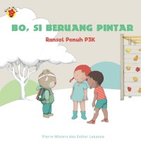 Bo, Si Beruang Pintar: Ransel Penuh P3K