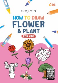 How to Draw Flower & Plant for Kids