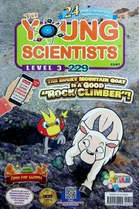 The Young Scientists: The Rocky Mountain Goat is A Good 