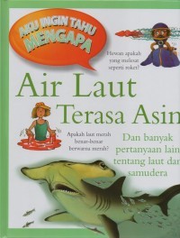 Air Laut Terasa Asin