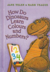 How Do Dinaosaurs Learn Colours and Numbers?