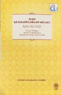Ilmu Ketatanegaraan Melayu: Raja Ali Haji