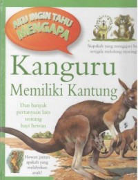 Kanguru Memiliki Kantung
