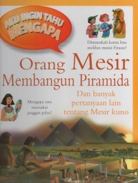 Orang Mesir Membangun Piramida