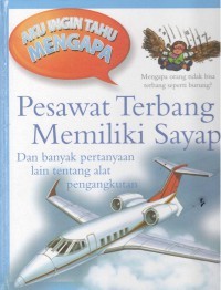 Pesawat Terbang Memiliki Sayap