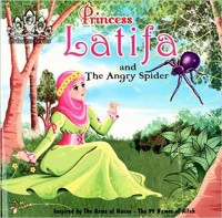 Princess Latifa and The Grumpy Spyder