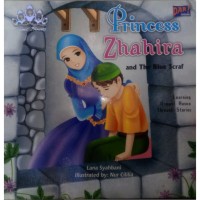 Princess Zhahira and The Blue Scraf