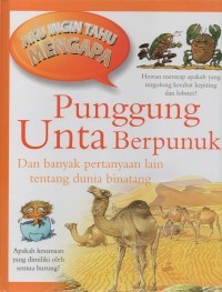 Punggung Unta Berpunuk