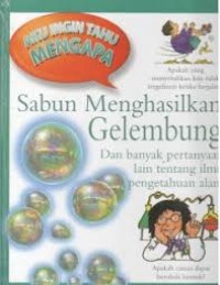Sabun Menghasilkan Gelembung