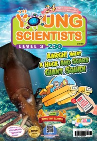 The Young Scientists: Aargh! What a Huge and Scary Giant Squad!