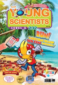 The Young Scientists: Run! Christmas Island Red Crab Invasion!