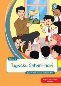 Tugasku Sehari-hari: Buku Guru SD/MI Kelas II