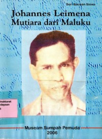 Johannes Leimena Mutiara dari Maluku
