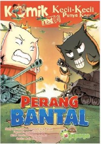 Komik KKPK: Perang Bantal